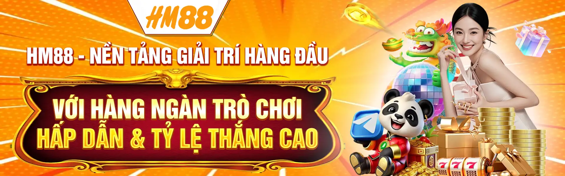 HM88 nền tảng giải trí hàng đầu