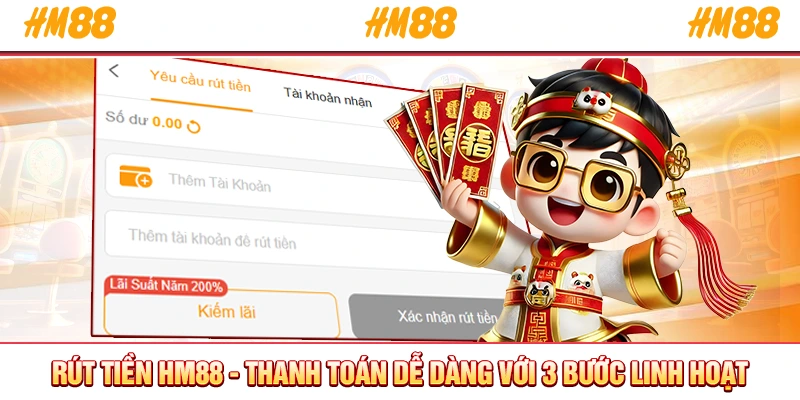 Rút tiền HM88